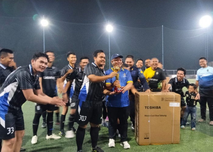 Piala Kanim Cianjur 2026 Pererat Silaturahmi, Lapas Taklukkan PWI Cianjur 4-2