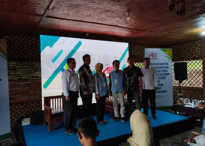 Kemenkop Gelar Lokakarya Penguatan Ekosistem Bisnis KDKMP di Cianjur