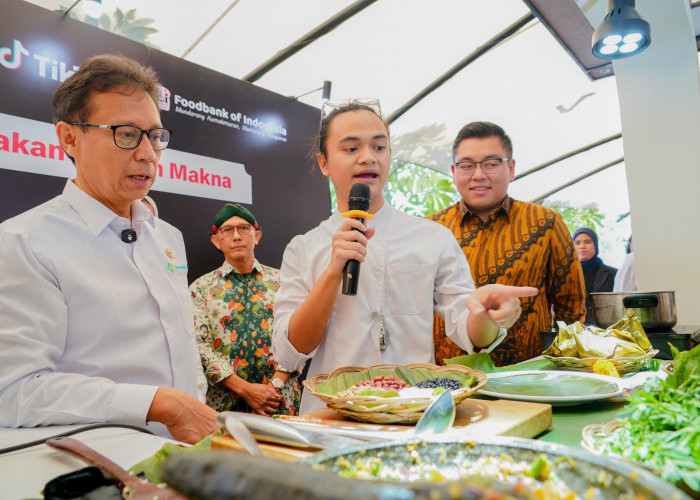 Menkes Ajak Gen Z Biasakan Konsumsi Pangan Lokal Lewat 