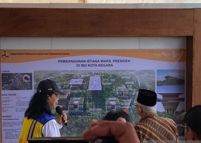 Pembangunan Tahap Satu Istana Wapres di IKN Target Rampung 2025