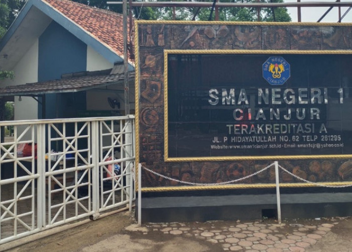 SMAN 1 Cianjur Jadi Sekolah Maung, Seleksi Masuk Utamakan Prestasi