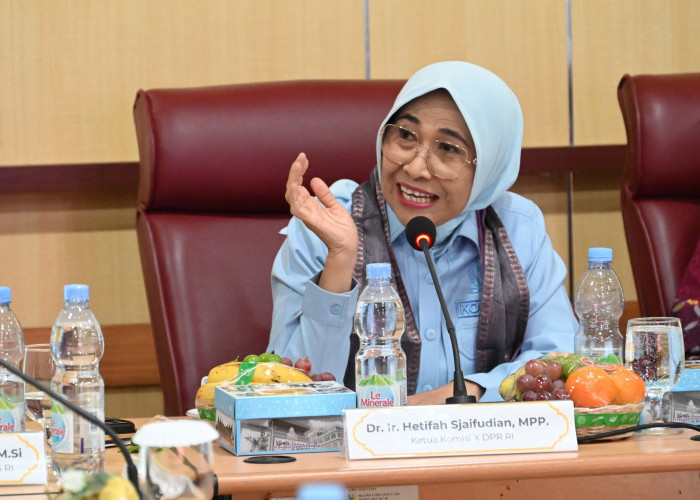 Komisi X Dorong Edukasi Publik untuk Tangkal Disinformasi Sensus Ekonomi