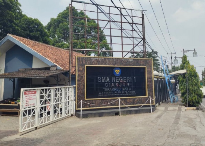 Sekolah Maung SMAN 1 Cianjur Cetak Generasi Pemimpin Berwawasan Global