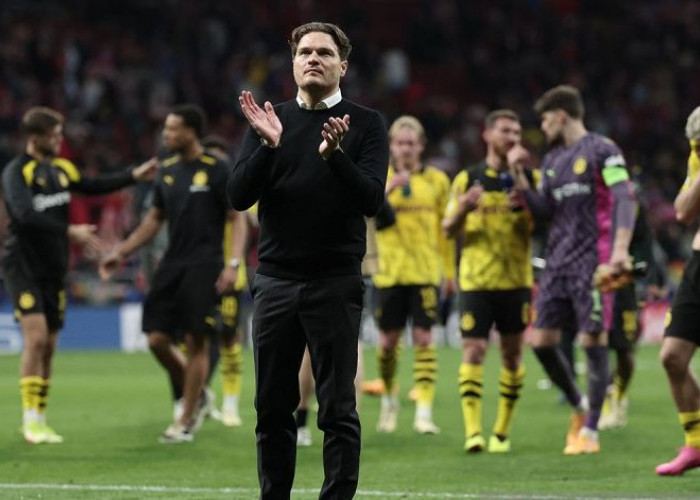 Pelatih Dortmund Bangga Timnya Berhasil ke Final
