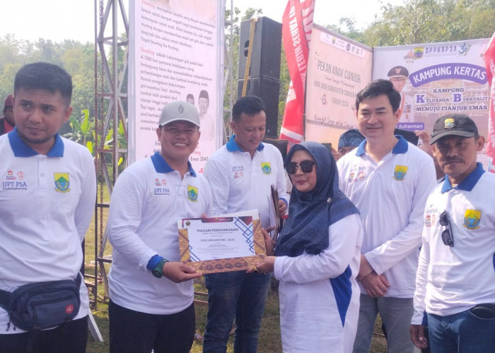 Puncak Peringatan Harganas Tingkat Cianjur, Optimalkan Peran Keluarga dalam Pencegahan Stunting