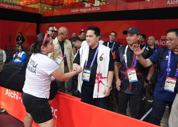 Menpora Erick Tekankan Kekompakan Kontingen Jadi Kunci Indonesia Kembali Raih Dua Emas Asian Para Games 2026