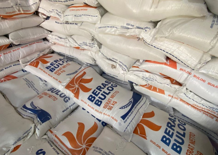 Jelang Lebaran  Idulfitri, Bulog Cianjur Pastikan Stok Beras Aman