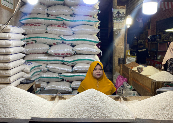 Harga Beras di Pasar Muka Cianjur Naik, Pedagang Khawatir Tembus Rp17 Ribu per Kilogram