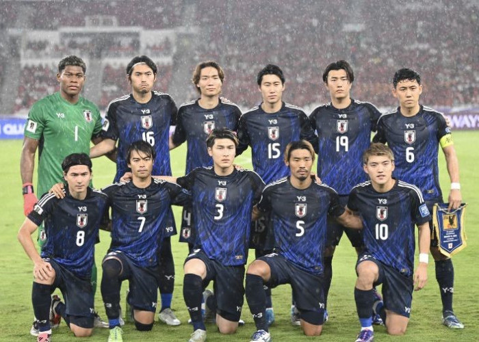 Masih Terlalu Perkasa, Timnas Jepang Kalahkan China dengan Skor 3-1