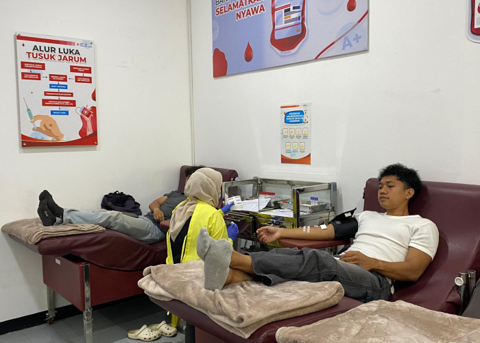 Stok Darah Menipis, PMI Cianjur Kesulitan Penuhi Kebutuhan Pasien Talasemia