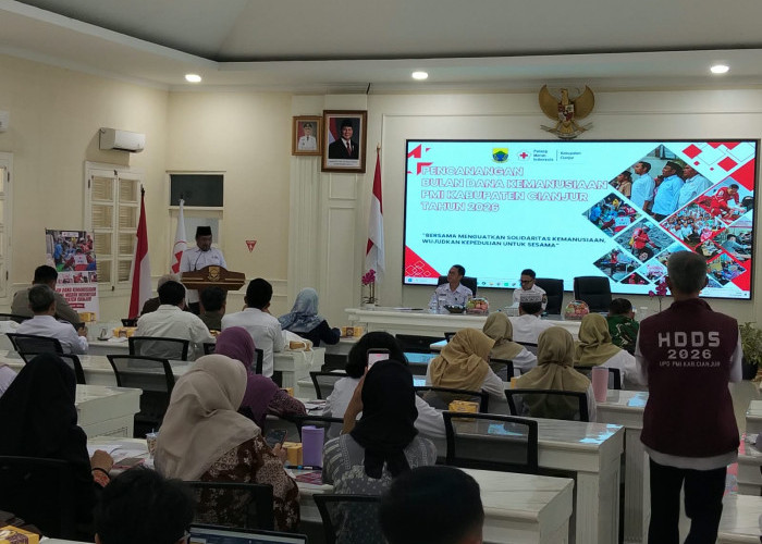 Bulan Dana Kemanusiaan PMI Cianjur Digelar, Kepercayaan Publik Jadi Prioritas