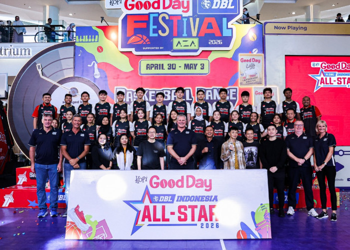 Skuad Kopi Good Day DBL All-Star 2026 Resmi Diumumkan, Sekaligus Luncurkan Program Super Teacher