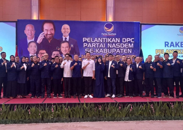 Saan Mustopa Optimis NasDem Jadi Pemenang di Kabupaten Cianjur pada 2029