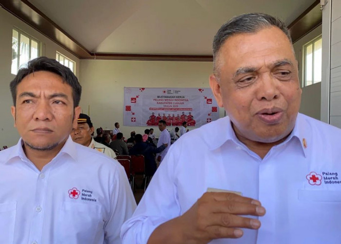 PMI Cianjur Gelar Musyawarah Kerja, Rancang Program Kerja 2025