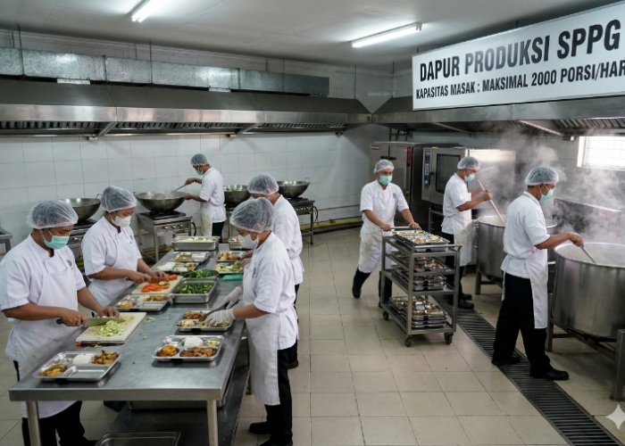 Ratusan Dapur MBG di Cianjur Belum Penuhi Persyaratan Lingkungan dan SLHS