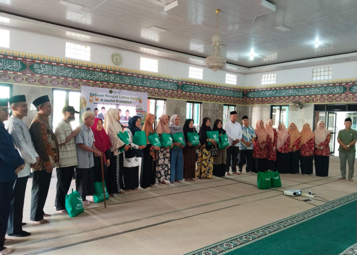 Kemenag Cianjur Gelar Selasar Hangat Lintas Agama X Joyful Ramadan, Tebar 300 Bingkisan untuk Yatim dan Dhuafa
