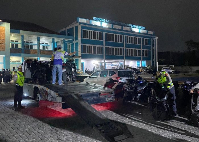 Polres Cianjur Intensifkan Razia Kendaraan, Persempit Ruang Gerak Pelaku Curanmor