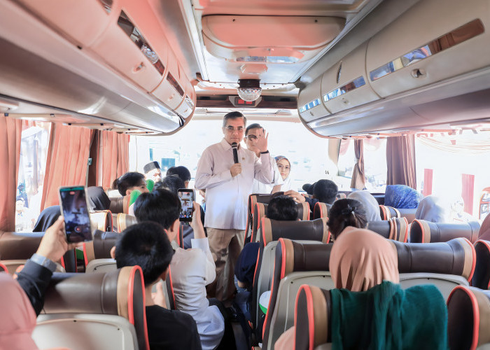 Kemnaker Koordinasikan Mudik Gratis bagi 12.690 Pekerja dan Ojol