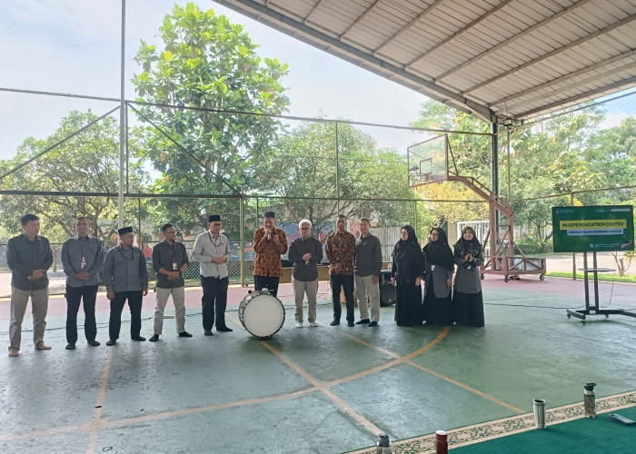 Sekolah Islam Cendekia Cianjur Luncurkan Program Waste Education Center