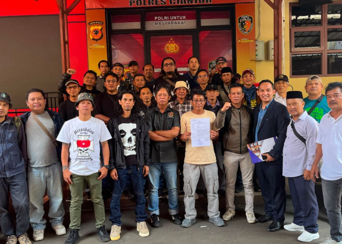 PWI Cianjur Laporkan Sejumlah Media ke Polres atas Dugaan Pencemaran Nama Baik