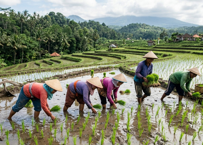 DTPHP Cianjur: Petani Gagal Tanam Bisa Dapat Ganti Rugi Rp6 Juta per Hektare
