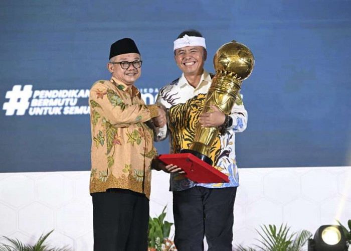 Indeks Pembangunan Kebahasaan di Atas Nasional, Jabar Raih Adibahasa 2026