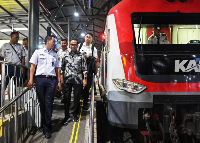 Menhub Ajak Masyarakat Gunakan Kereta Bandara Menuju Yogyakarta International Airport