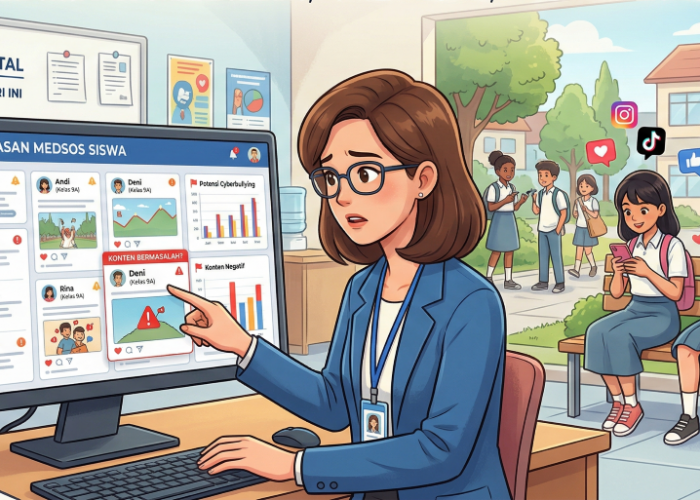 Cegah Tawuran, Disdikpora Cianjur Tingkatkan Pengawasan Medsos Siswa 