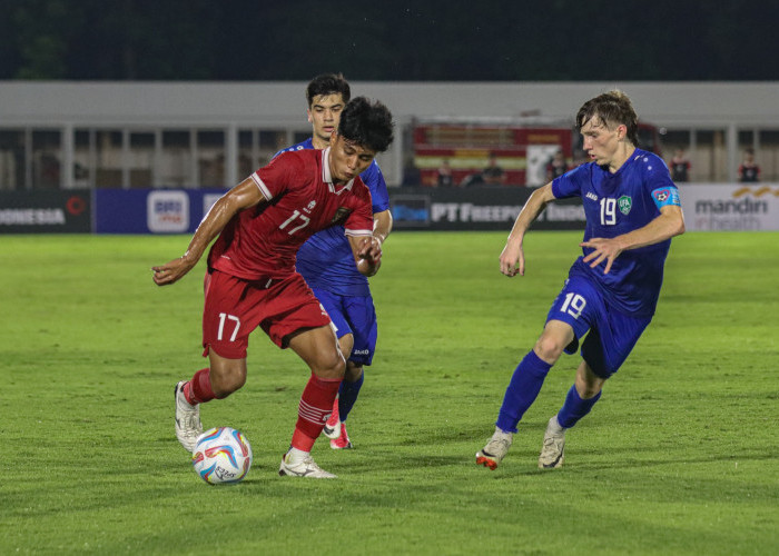 Timnas U-20 Indonesia Kalah 2-3 dari Uzbekistan, Indra Sjafri: Butuh Proses dan Waktu