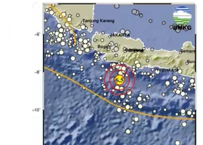 Ini Analisis Badan Geologi Terkait Gempa Bumi di Garut