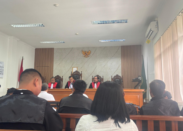 Dua Terdakwa Kasus PJU Cianjur Divonis 3,6 Tahun Penjara