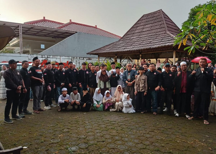 Komunitas Bagong Mogok Santuni Ratusan Anak Yatim dan Dhuafa, Tingkatkan Nilai Ibadah di Bulan Ramadan