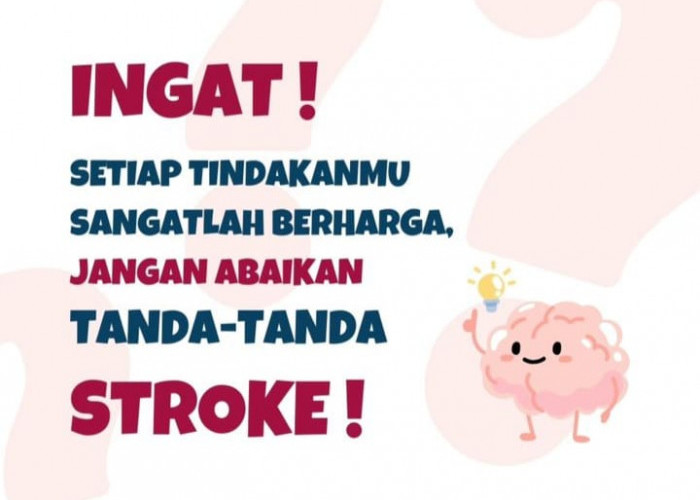 RSUD Cimacan: Kenali Stroke, Gejala dan Cara Pencegahannya