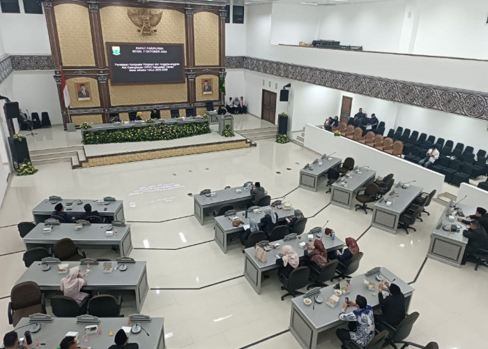 AKD DPRD Cianjur 2024-2029 Resmi Ditetapkan