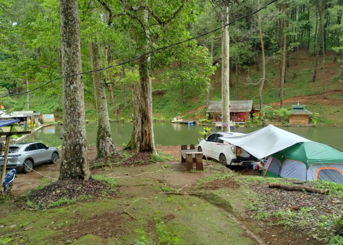 Libur Nataru, Pengunjung Objek Wisata Danau Cigunung Tugu Melonjak 