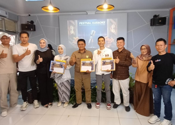 Cari Bibit Penyanyi Cianjur, Diskominfo Gelar Festival Karaoke