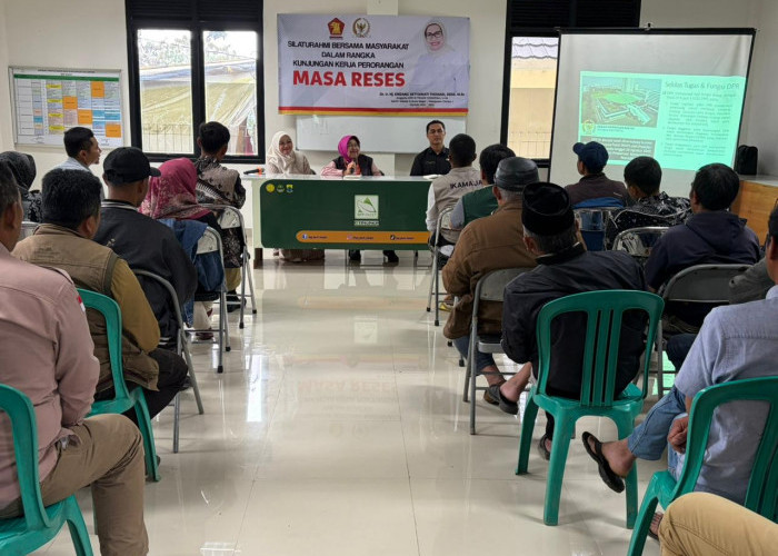 Serap Aspirasi Petani dan Penyuluh, Endang S Thohari Gelar Reses di BPP Cianjur