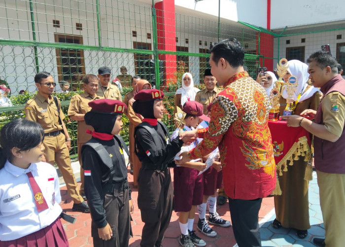 SDN Ibu Jenab 1 Wakili Cianjur Lomba Pocil Tingkat Provinsi Jabar