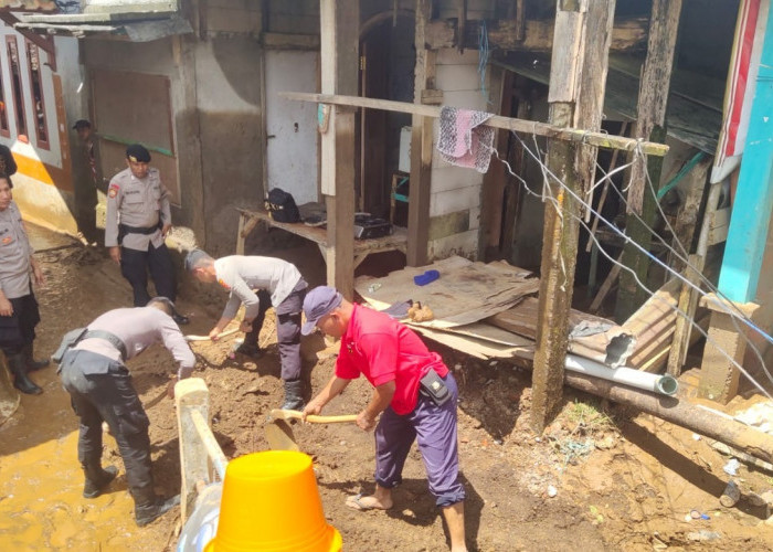 Wabup Cianjur Prihatin Bencana Banjir Melanda Sukanagara