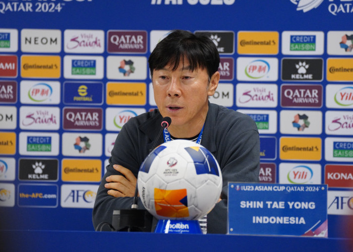Shin Tae-yong: Masih Ada Kesempatan Indonesia Lolos Olimpiade Paris