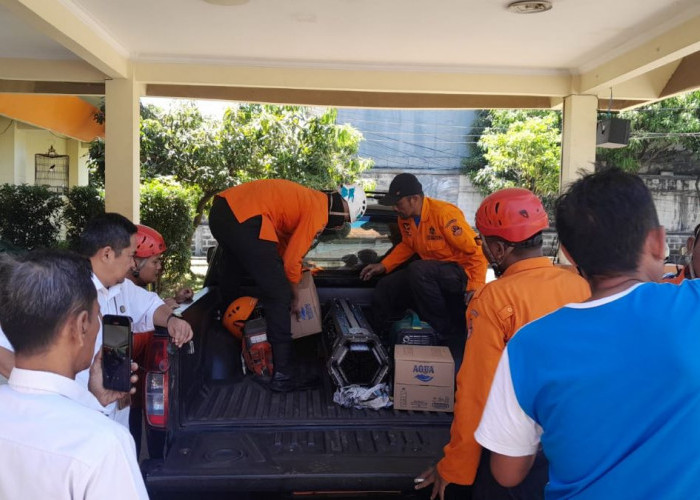 Gerak Cepat Tangani Dampak Gempa di Bandung dan Garut