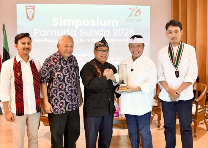Sekda Jabar Dorong Pemuda Sunda Berdaya di Bidang Pendidikan dan Ekonomi