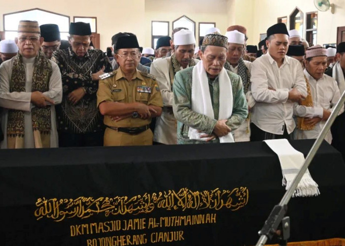 Ajengan Elim Meninggal Dunia, Herman: Kita Kehilangan Ulama Kharismatik