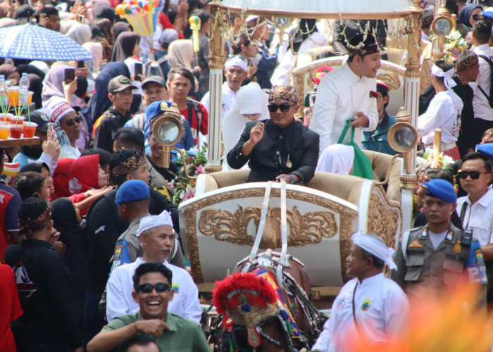 Cianjur Fest 2026 Dongkrak Ekonomi, Perputaran Uang Capai Rp1,28 Miliar