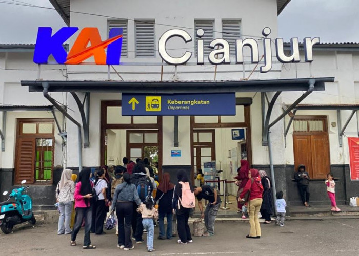 Penumpang KA Siliwangi Rute Cianjur-Sukabumi Diprediksi Melonjak Saat Libur Nataru