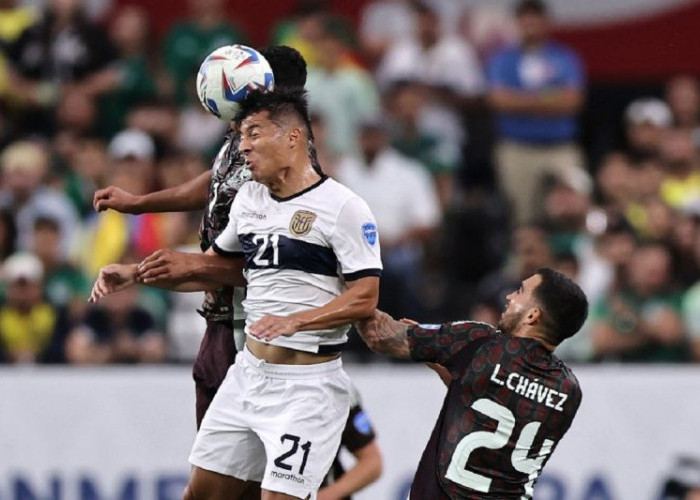 Ekuador Lolos ke Perempat Final Setelah Imbangi Meksiko 0-0