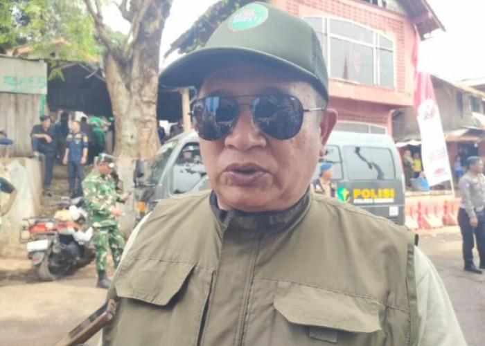 DLH Cianjur Soroti Sampah Rumah Makan dan Wisatawan di Kawasan Jangari
