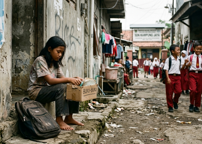 PMII Kritik Tata Kelola Pendidikan di Cianjur, Sebut 51 Ribu Anak Tak Sekolah