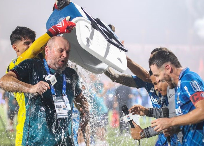 Pemain Persib Bandung Diliburkan Dua Hari Seusai Taklukkan Persita