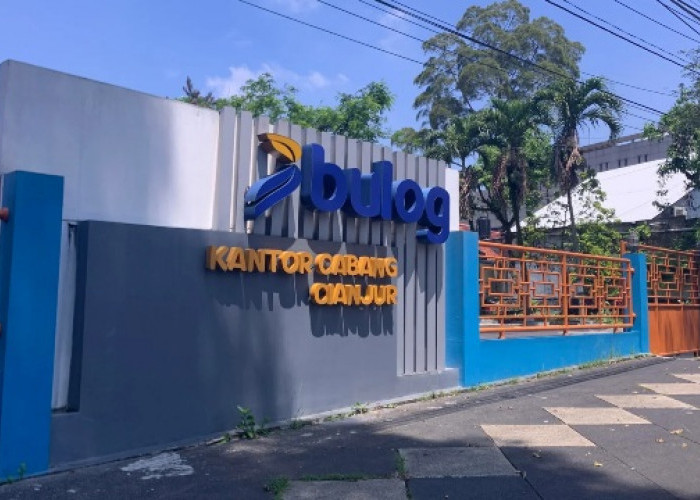 Hadapi Musim Kemarau, Bulog Cianjur Siapkan Langkah Strategis Jaga Ketahanan Pangan